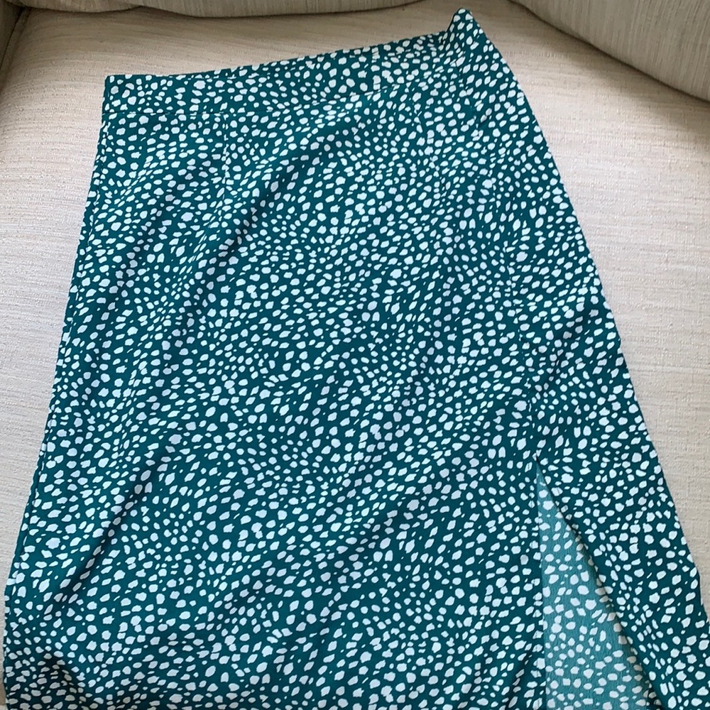 NastyGal MIDI Skirt with Slit